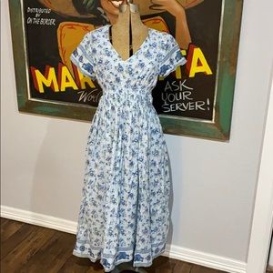 Freeway Floral Maxi Dress
